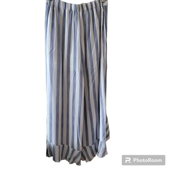 Simplee Viscose Wrap Style Wide Leg Pants. Size M. NWT. - Picture 2 of 6